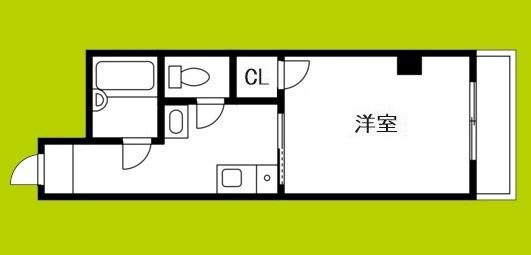 ビルシャナ長居 間取り