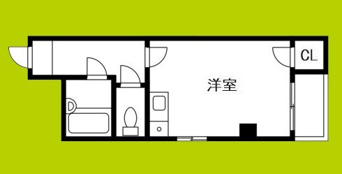 ビルシャナ長居 間取り
