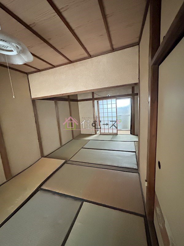 山野鈴平屋 ベッドルーム