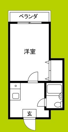 ワンダーグランドハイツ 間取り