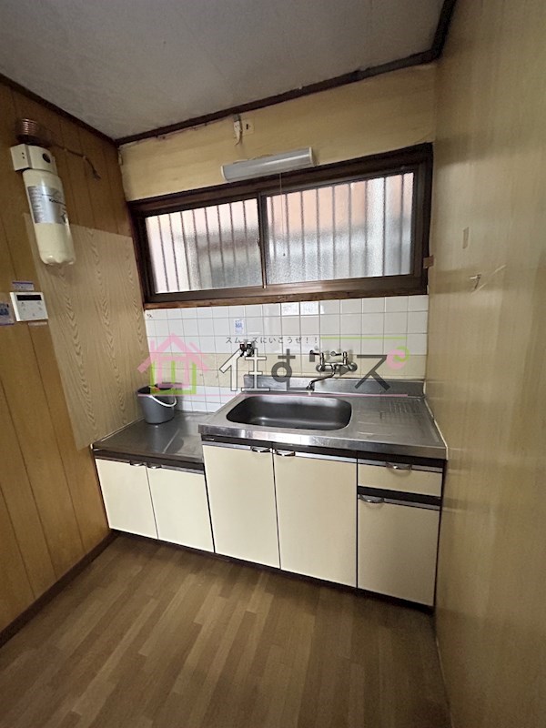 山田借家 キッチン