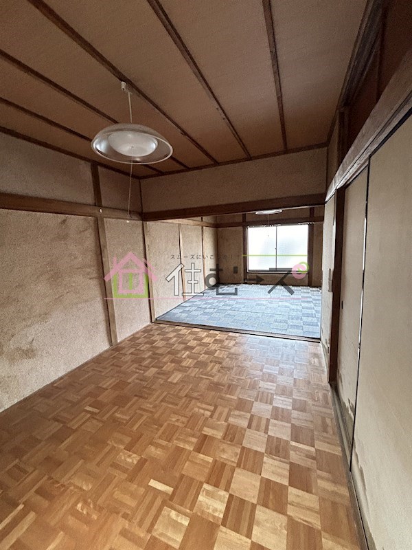 山田借家 ベッドルーム