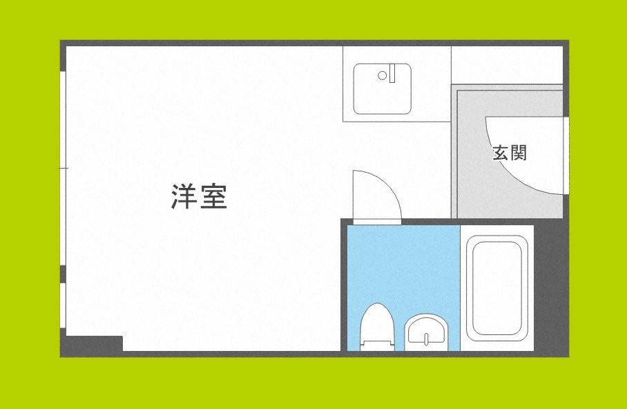 ファンターナ上本町  間取り