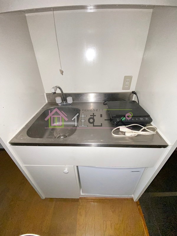 ファンターナ上本町  キッチン