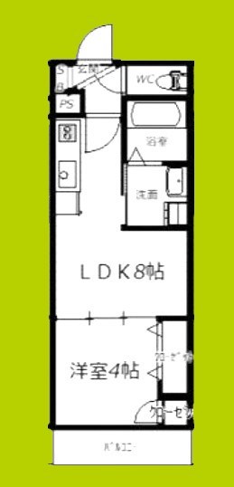 コティ諏訪ノ森 間取り