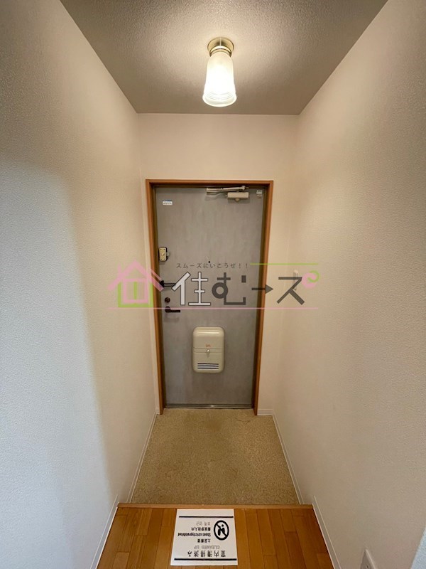 サンクール松屋町 玄関