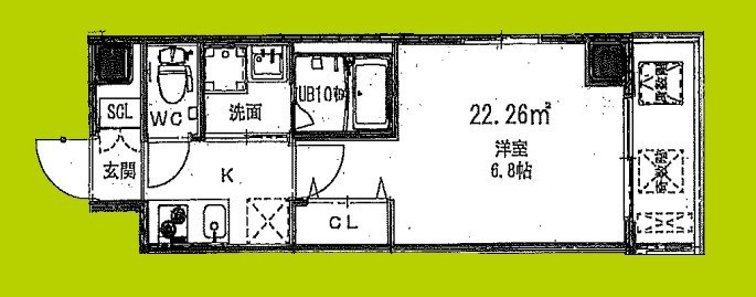 ソル・ティエラ都島 間取り