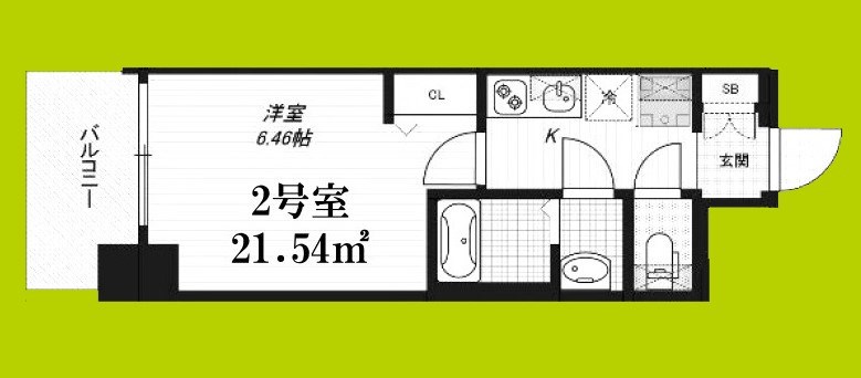 住之江公園レジデンス 間取り