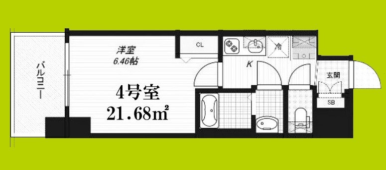 住之江公園レジデンス 間取り