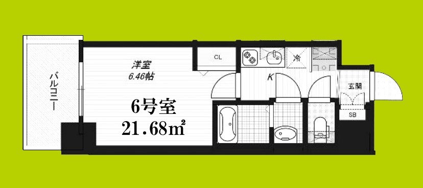 住之江公園レジデンス 間取り