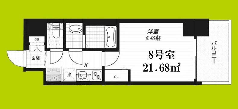 住之江公園レジデンス 間取り