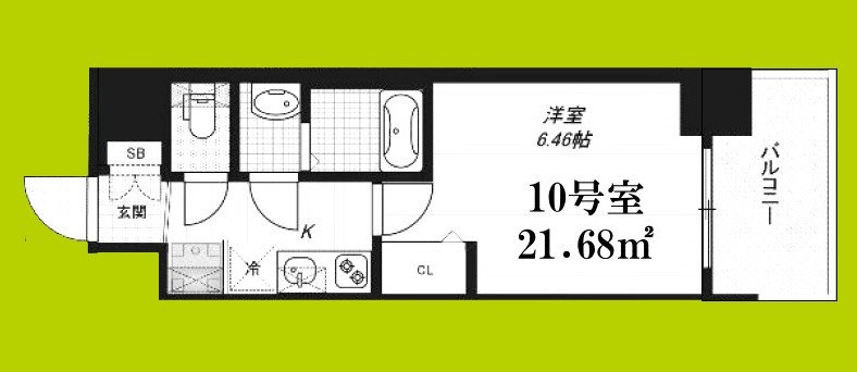 住之江公園レジデンス 間取り