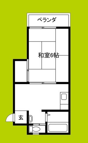 ハイム中島 間取り