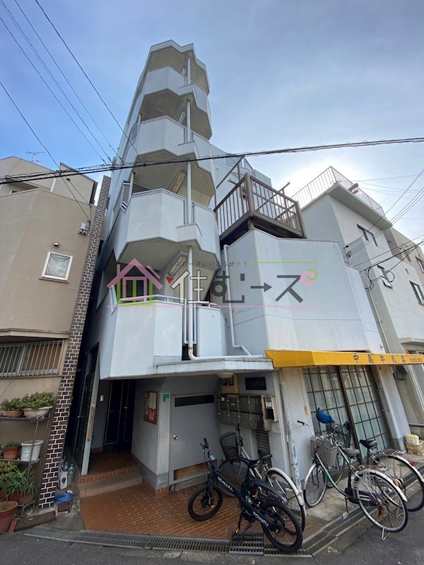 ハイム中島 外観