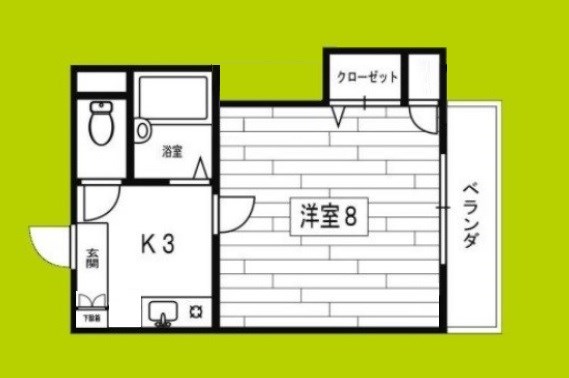 メルヘンハイツ 間取り