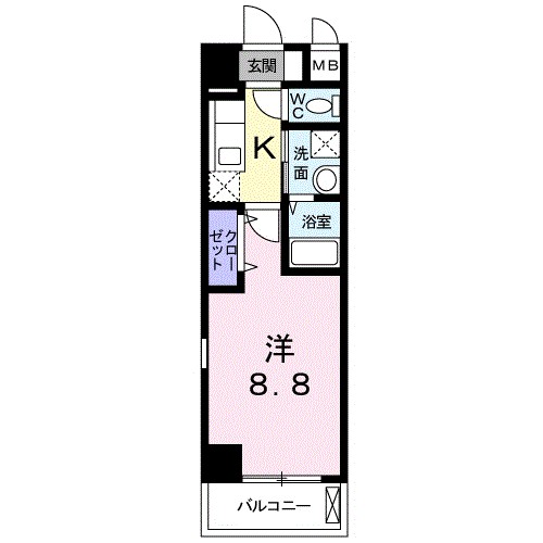 カルム 間取り