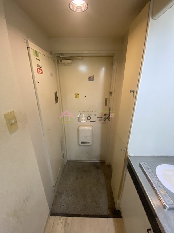 ヴィラ福島 玄関