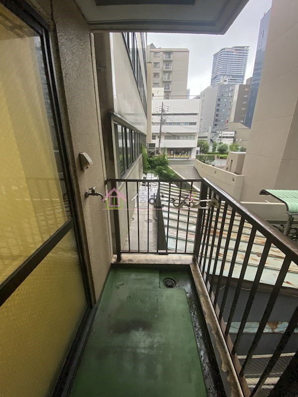 ヴィラ福島 ベランダ