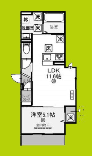 D-residence　天之川 間取り