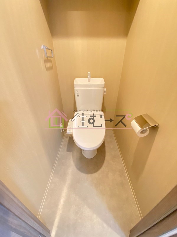 City Lux Namba South トイレ