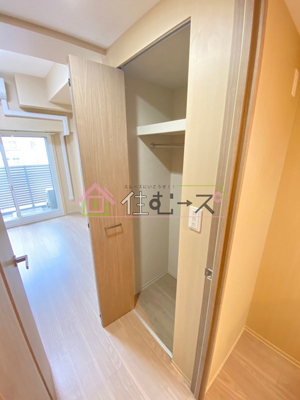 City Lux Namba South 収納