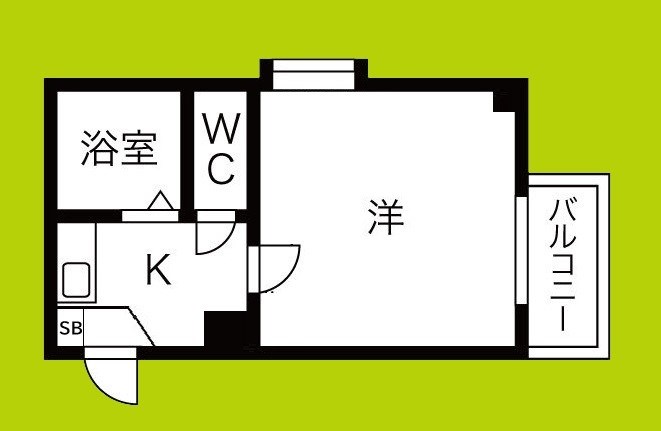 シャルマンハイツ 間取り