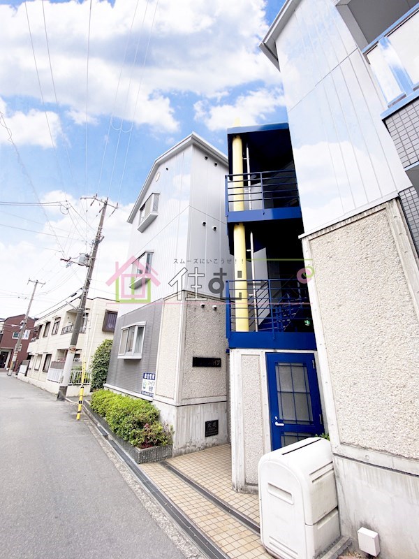 シャルマンハイツ 外観