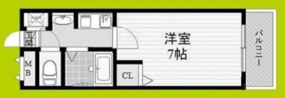 プリモスタジオ 間取り