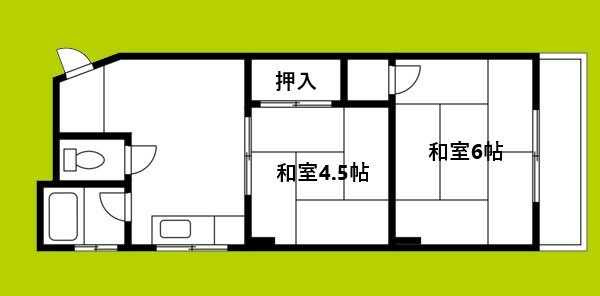 モリタハイツ 間取り