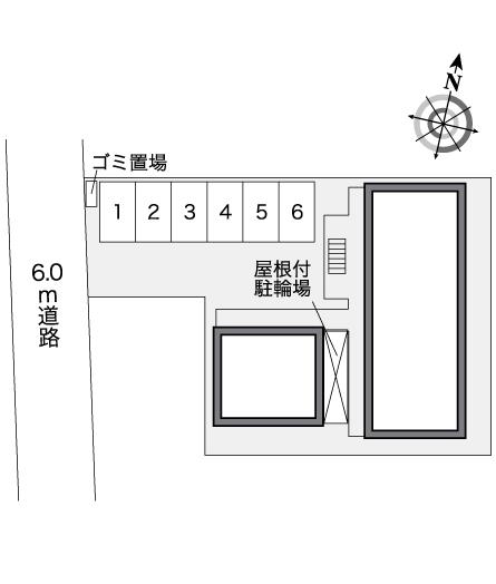 レオパレスルーメット中之茶屋 その他1