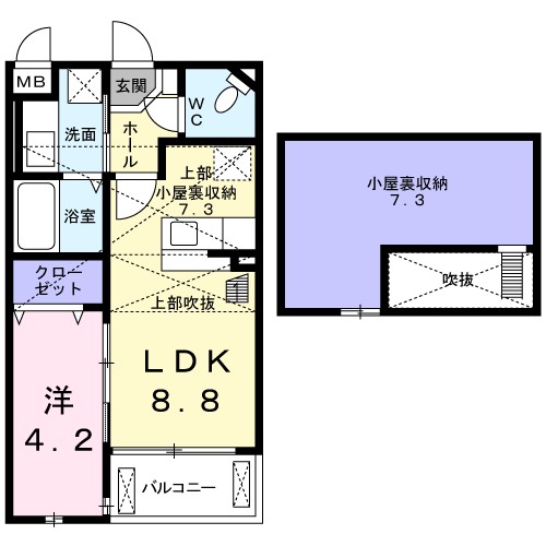 エスペランサ 間取り