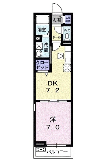 ステラハウス４４ 間取り