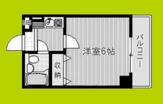 アクエルド大淀 間取り