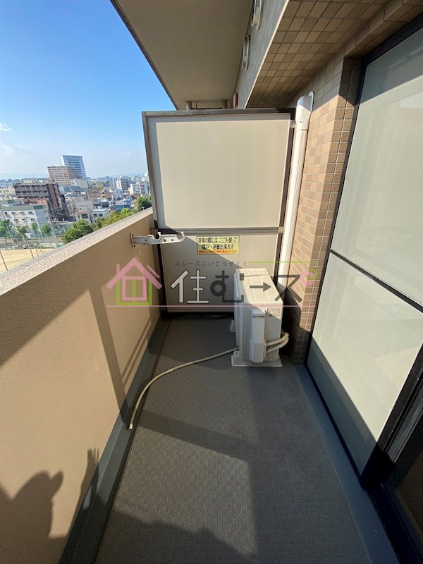 リーガル北梅田 ベランダ