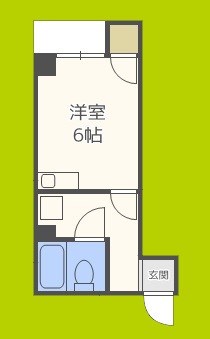 サニーハイツタカヨシ 間取り