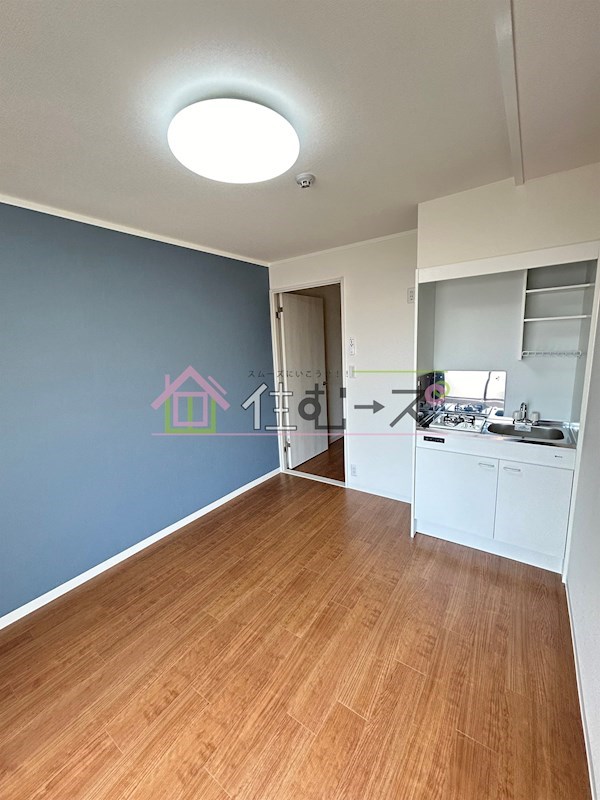 サニーハイツタカヨシ リビング