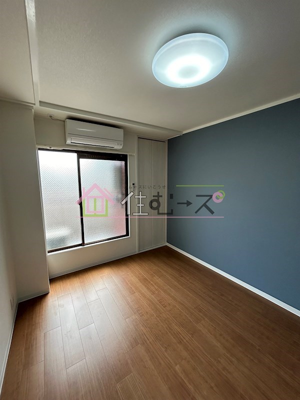 サニーハイツタカヨシ ベッドルーム