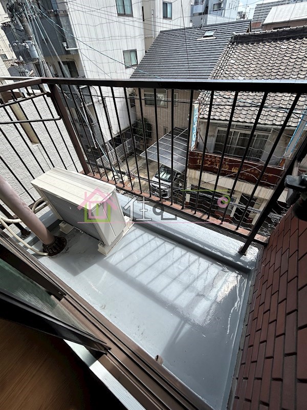 サニーハイツタカヨシ ベランダ