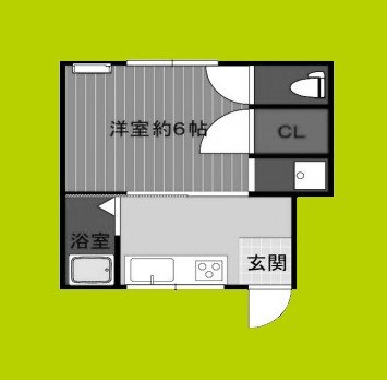 野田文化　西 間取り