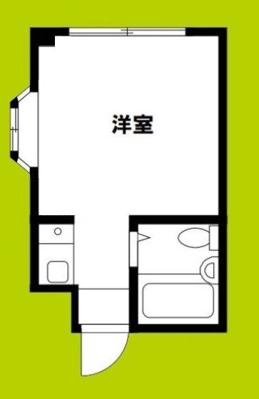 ベルシャトー南加賀屋 間取り