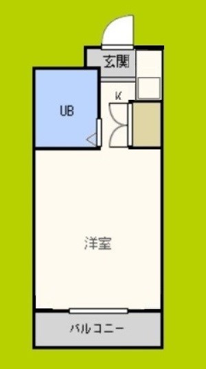 サンハイツ今里ロータリー 間取り