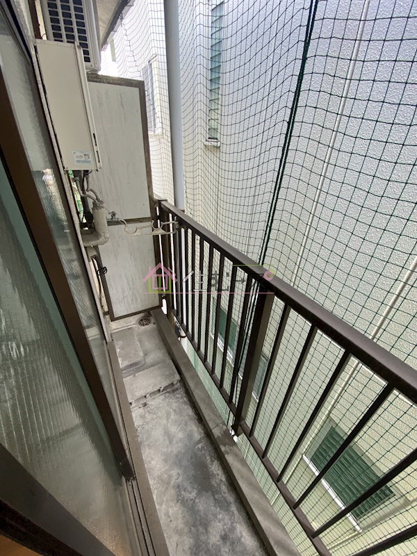 サンハイツ今里ロータリー ベランダ