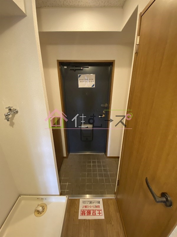 ノルデンハイム東三国Ⅱ 玄関