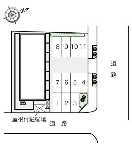 レオパレスフェリスⅡ その他1