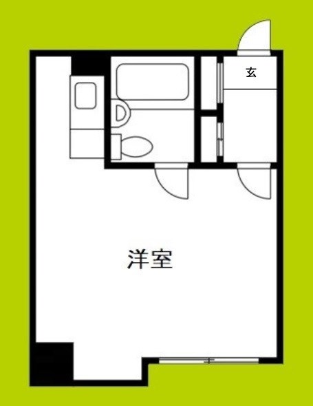 EPO南堀江レジデンス 間取り