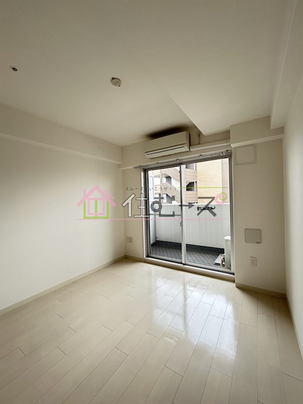 レジュールアッシュ九条 ベッドルーム