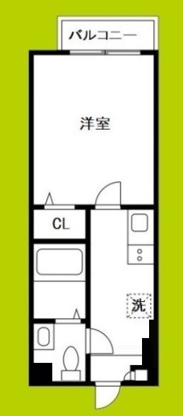 REI難波西 間取り