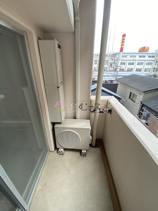 REI難波西 ベランダ