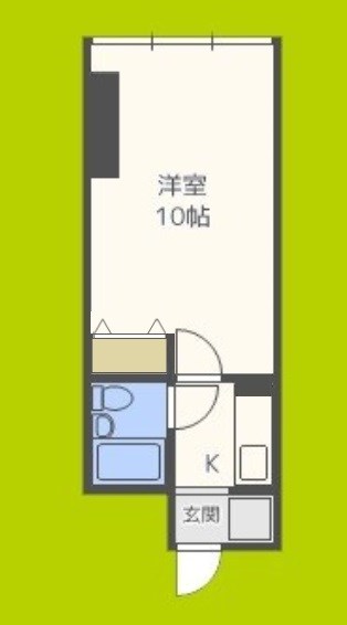 EPO江戸堀レジデンス 間取り