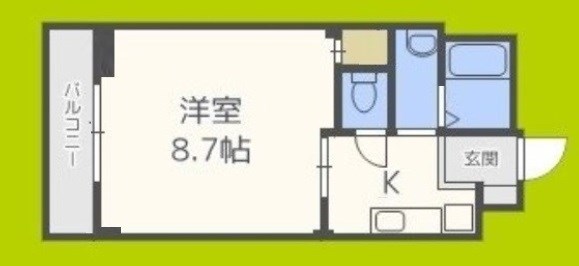 グランド恵美須 間取り